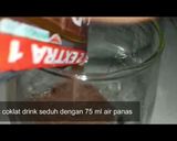 Foto langkah ke 3 dari resep Resep cake choco ketan hitam lezat!! takaran sendok no mixer.