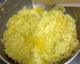 A picture of step 3 of Chundo (Oil Free Gujarati Traditional Sweet Pickle).