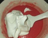 Foto langkah ke 4 dari resep Castella strawberry cake.