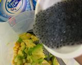 Foto langkah ke 2 dari resep Es Teler Creamy.