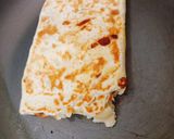 A picture of step 3 of Thai Banana Egg Pancake (Roti Kluai Khai).