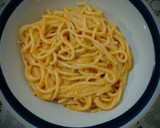 Foto del paso 8 de la receta: Espagueti cremoso de emergencia (súper fácil)