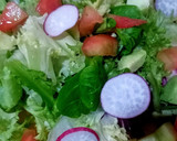 Foto del paso 5 de la receta: Ensalada de habitas baby con jamón
