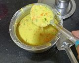 A picture of step 1 of Besan & Oats Chilla.