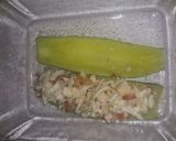 Foto del paso 3 de la receta: Rellenos de zucchini #salado