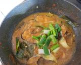 Foto langkah ke 4 dari resep Ikan Patin bumbu kuning.