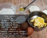 Foto langkah ke 1 dari resep Sponge cake HUNKWE.