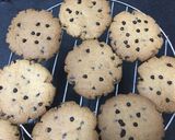 Hình bước làm 12 của món Cookies Chocolates Chip