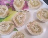 पिन व्हील आलू सैंडविच (Pin wheel aloo sandwich recipe in Hindi) रेसिपी चरण 5 फोटो