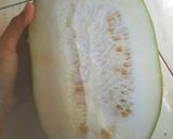 Foto langkah ke 2 dari resep Manisan Labu Putih.