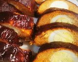 Bbq egyben sült fasírt recept fázis 5 fotója