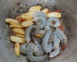 Foto langkah ke 3 dari resep Tumis Udang Putren.