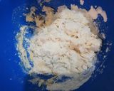 A picture of step 2 of Chicken bread.