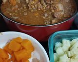 Foto del paso 5 de la receta: Lentejas guisadas con osobuco 🥘