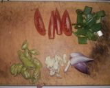 Foto langkah ke 2 dari resep Tumis labu siam.