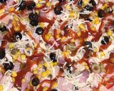 Pas rețetă Pizza cu aluat de pâine 2 fotografie