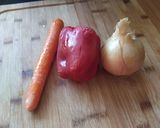 Foto del paso 1 de la receta: Salsa boloñesa en robot mambo