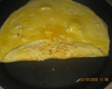 Foto del paso 4 de la receta: Desayuno con huevo, bacon y pan