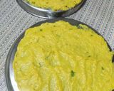 खांडवी (पितोड़) (Khandvi/ pitod recipe in hindi) रेसिपी चरण 3 फोटो