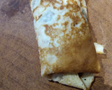 Foto del paso 3 de la receta: Crepas de espinaca y ricotta con salsa mixta sin tacc