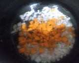 A picture of step 3 of Tomato cream soup.