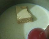 A picture of step 6 of Mango Shake with Mango Ice cream.