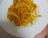 Foto del paso 6 de la receta: Arroz amarillo con calamares