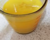 A picture of step 2 of Pineapple & Orange Homemade Drink. 😀.