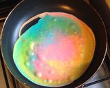 Foto del paso 2 de la receta: Panqueques fáciles de colores