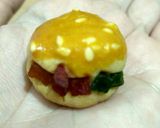 Foto langkah ke 6 dari resep Chocotar Burger Simple.