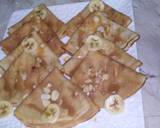 خطوة تحضير خليط الكريب