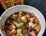Foto langkah ke 4 dari resep Pindang Salem Kuah Kecap Pedas.
