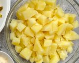 A picture of step 3 of Comfort potatoes salad.