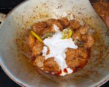 Foto langkah ke 3 dari resep Bola-bola daging bumbu rendang.