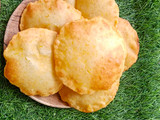 क्रिस्पी डांगराची पुरी