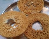 A picture of step 8 of Rajasthani ghewar.