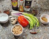 Foto del paso 4 de la receta: ㊗️Kung Pao Chicken ㊗️Pollo salteado picante al estilo Gong Bao