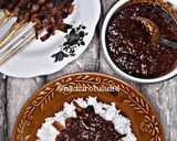 Foto langkah ke 5 dari resep Sate Jamur Tiram.