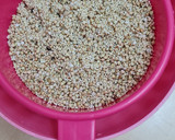 Foto del paso 2 de la receta: Pan de granos de trigo sarraceno y quinoa 🌱 sin harina, sin levadura, 🌱 larga fermentación 🌱