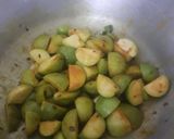 टिंडा की सब्ज़ी रेसिपी चरण 4 फोटो