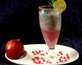 Pomegranate  sabza sharbat recipe step 2 photo