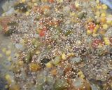 Foto del paso 1 de la receta: Risotto de trigo integral pelado