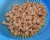 Foto del paso 1 de la receta: Albóndigas de soja y zanahoria