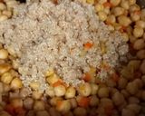 Foto del paso 6 de la receta 191. Garbanzos con quinoa