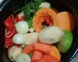 Foto del paso 1 de la receta: Nuevamente carne hervida con verduras muy sano y rico!!