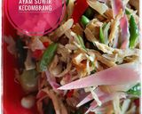 Foto langkah ke 4 dari resep Ayam Suwir Kecombrang.