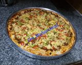 صورة لخطوة 5 من وصفة بيتزا جامبوا 🍕🍕👌👍