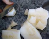 Foto del paso 1 de la receta: Bollitos de manzana