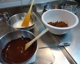 Foto del paso 1 de la receta: Mousse de tres colores