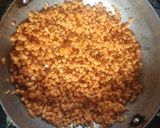 बेसन की मीठी बूंदी(besan ki mithi boondi recipe in hindi) रेसिपी चरण 5 फोटो